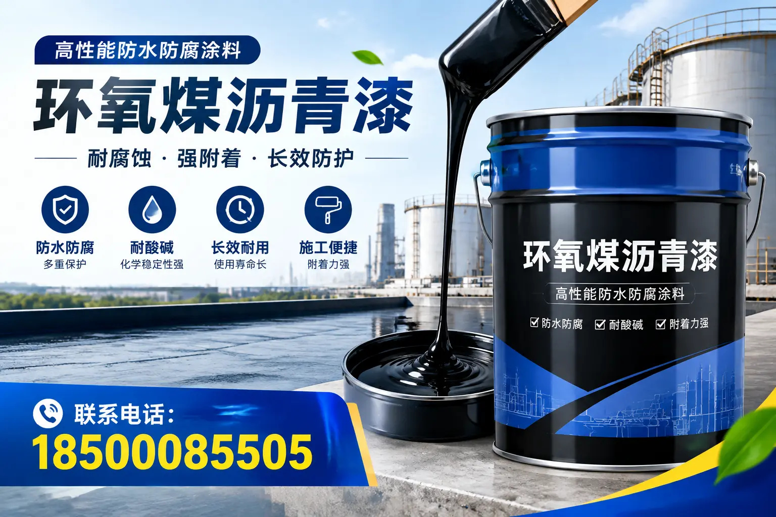 环氧煤沥青漆的价格因素分析，鹰潭市场行情解读